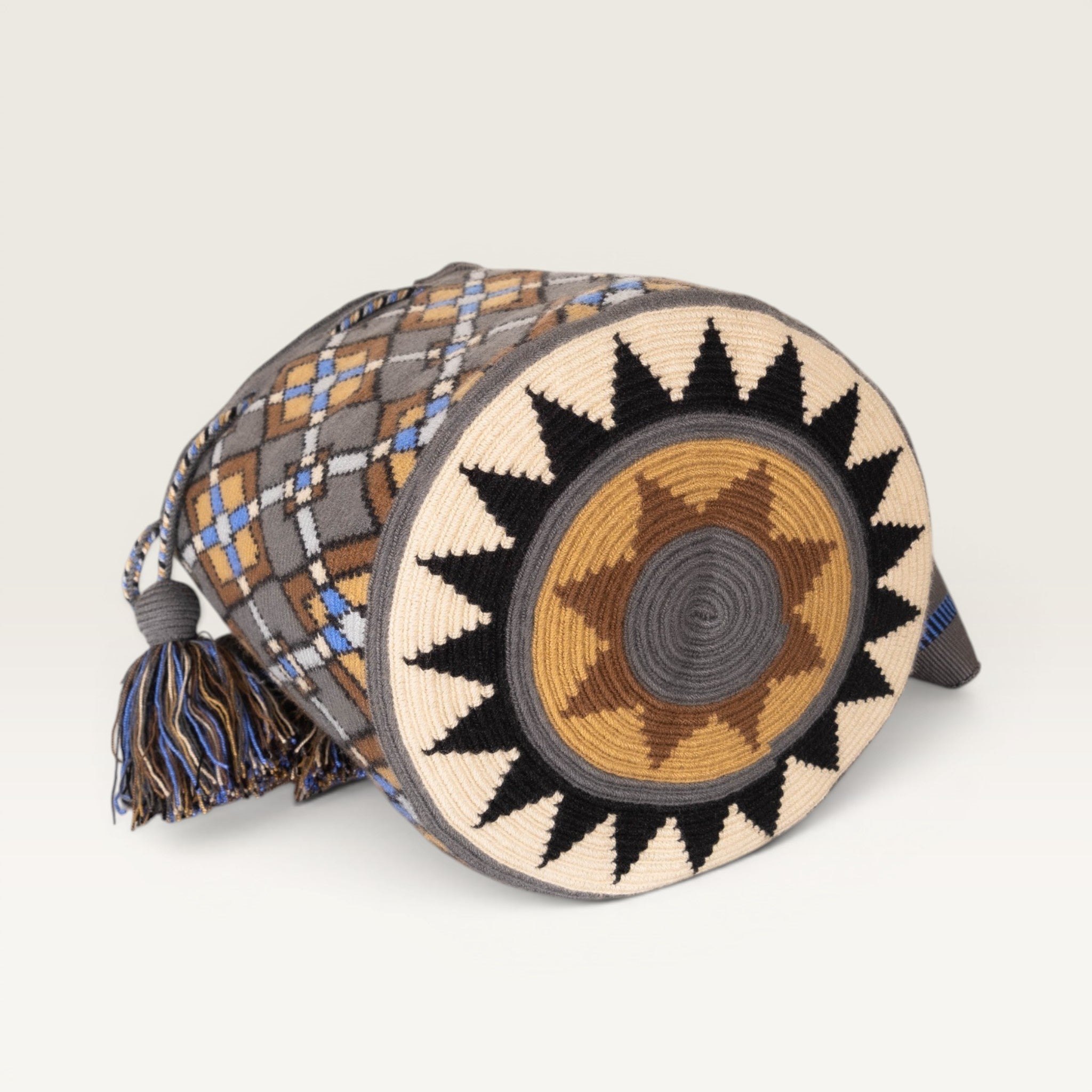 Geometric crossbody L | Lapis