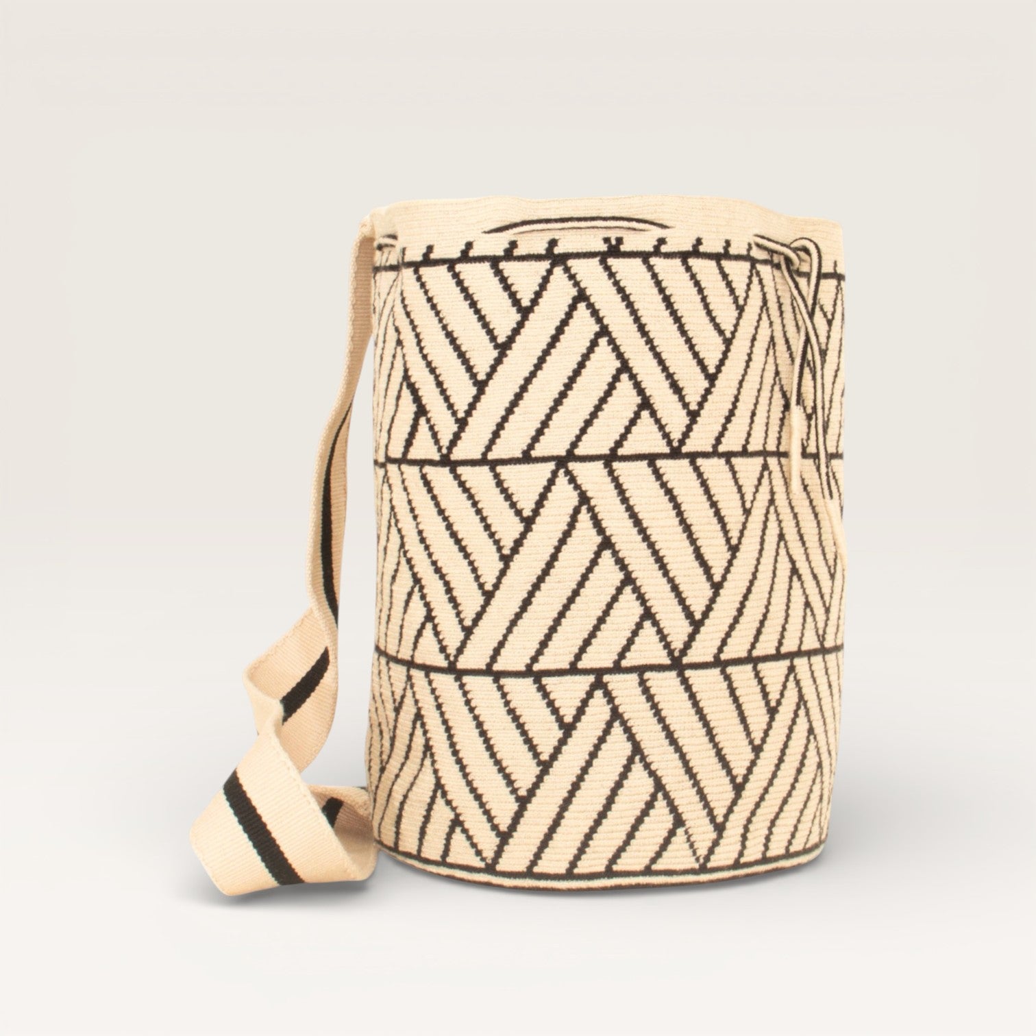 Geometric backpack | Black