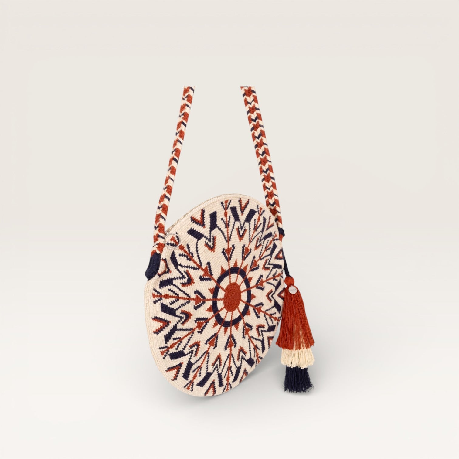 Geometric circle crossbody | Chai