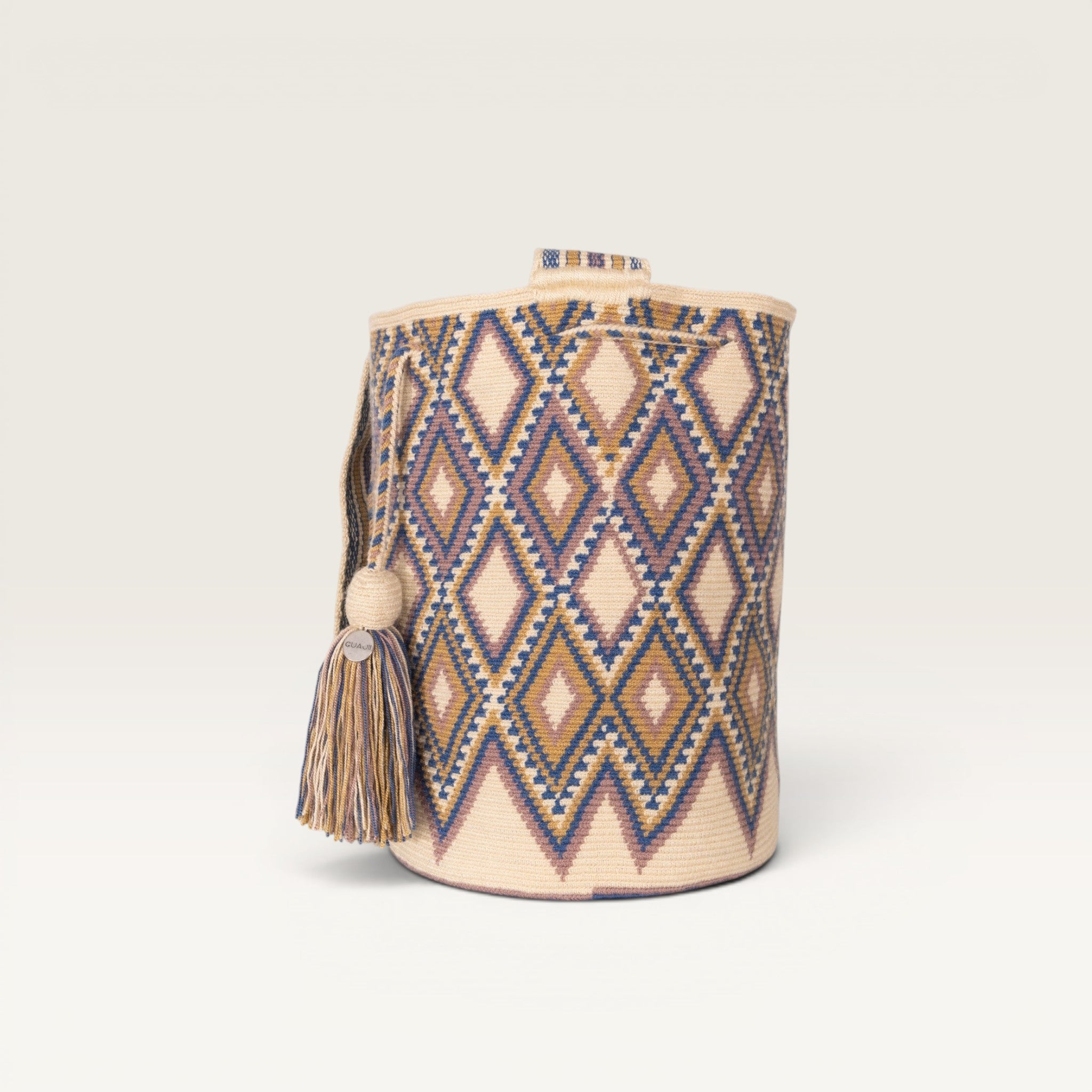 Geometric crossbody L | Lilac