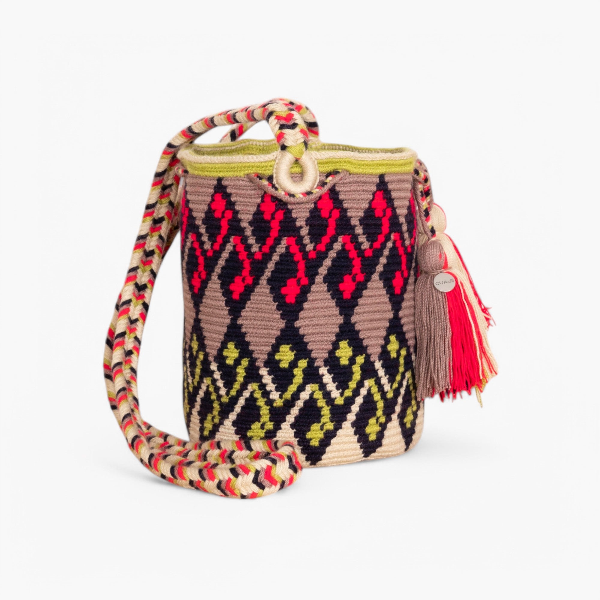 Bolso bandolera geométrico M | Cardo