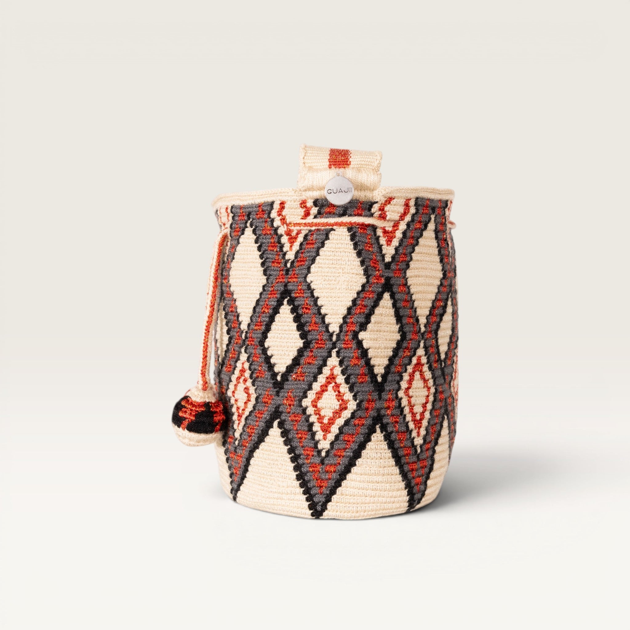 Geometric crossbody S | Red
