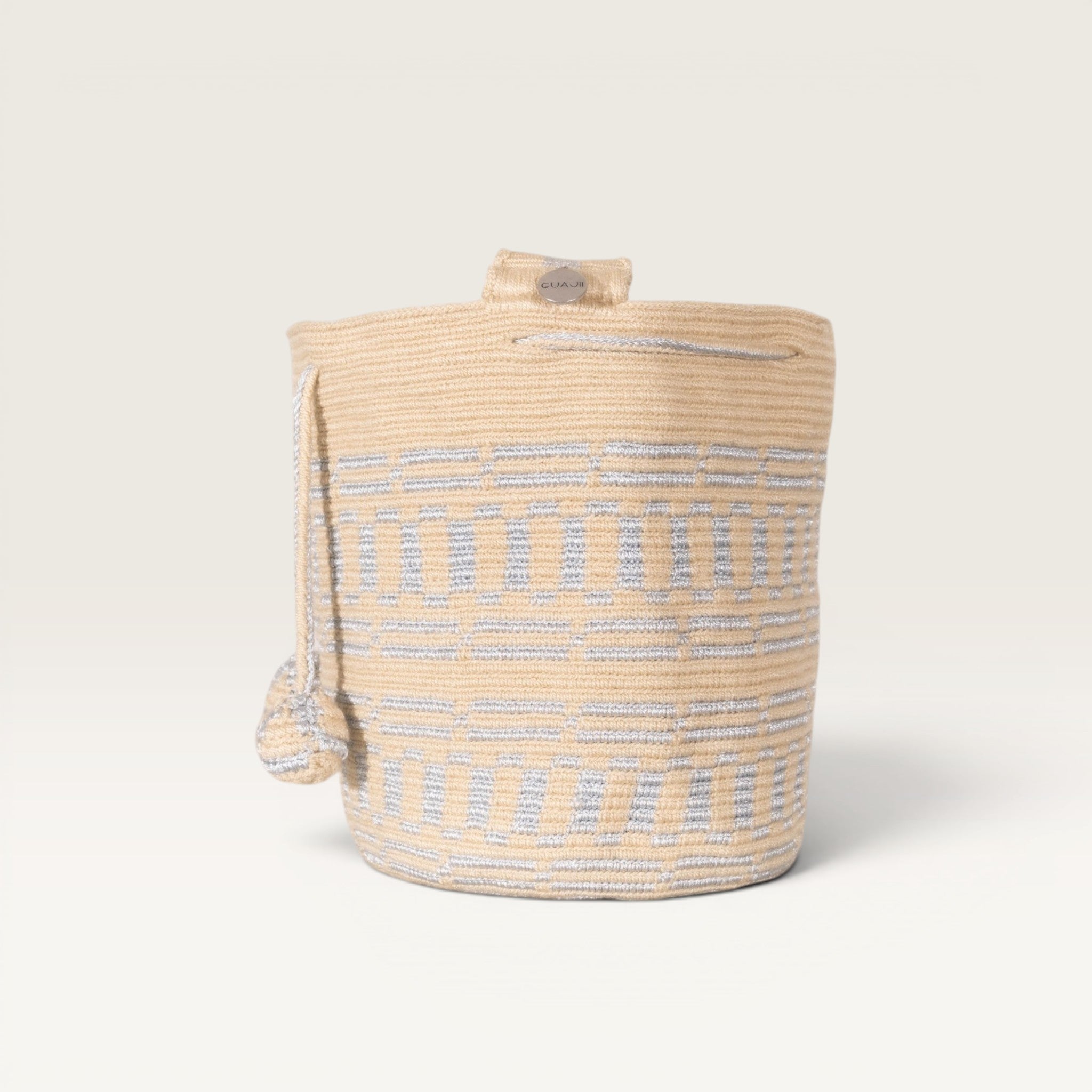 Geometric crossbody S | Sterling