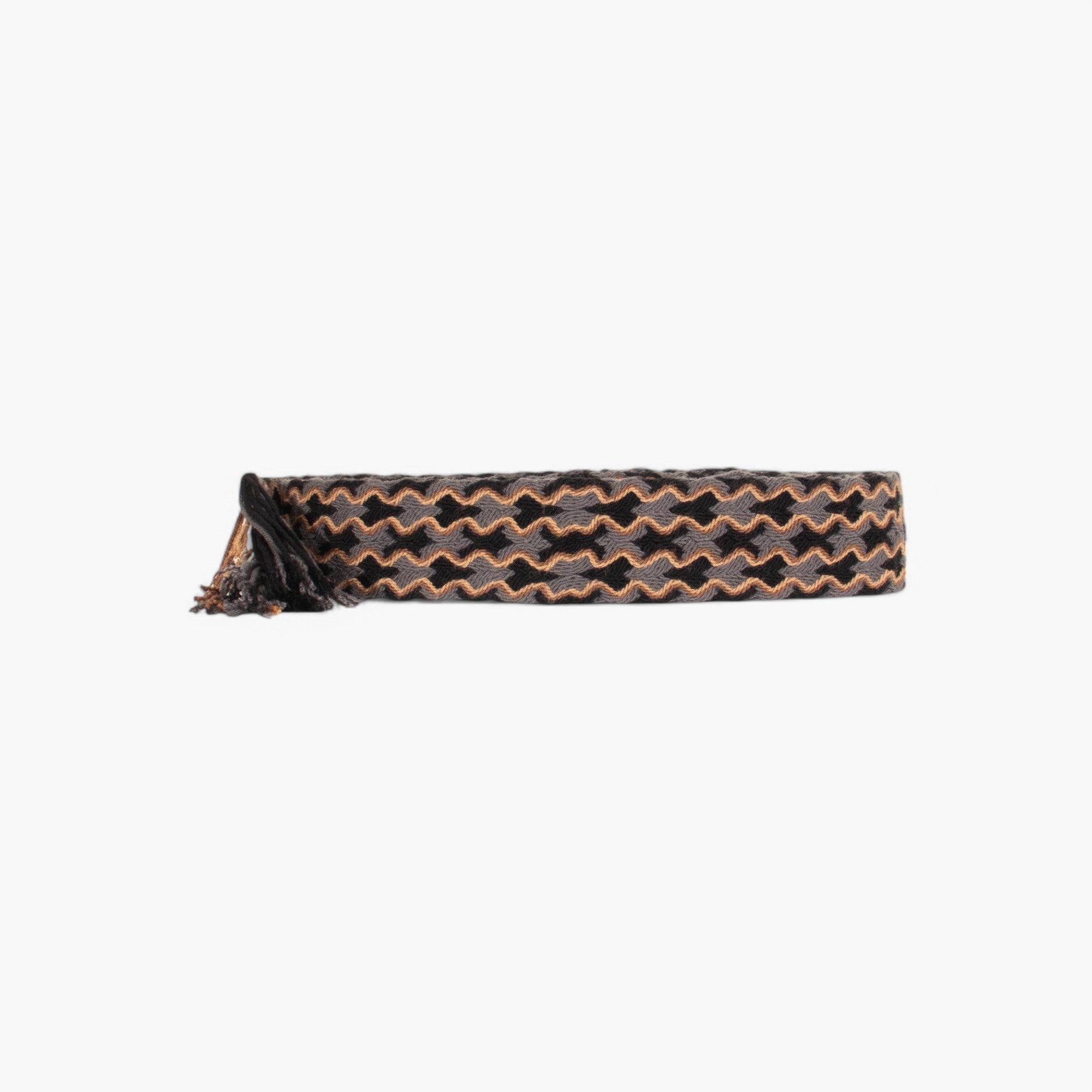 Geometric fringe belt | Steel