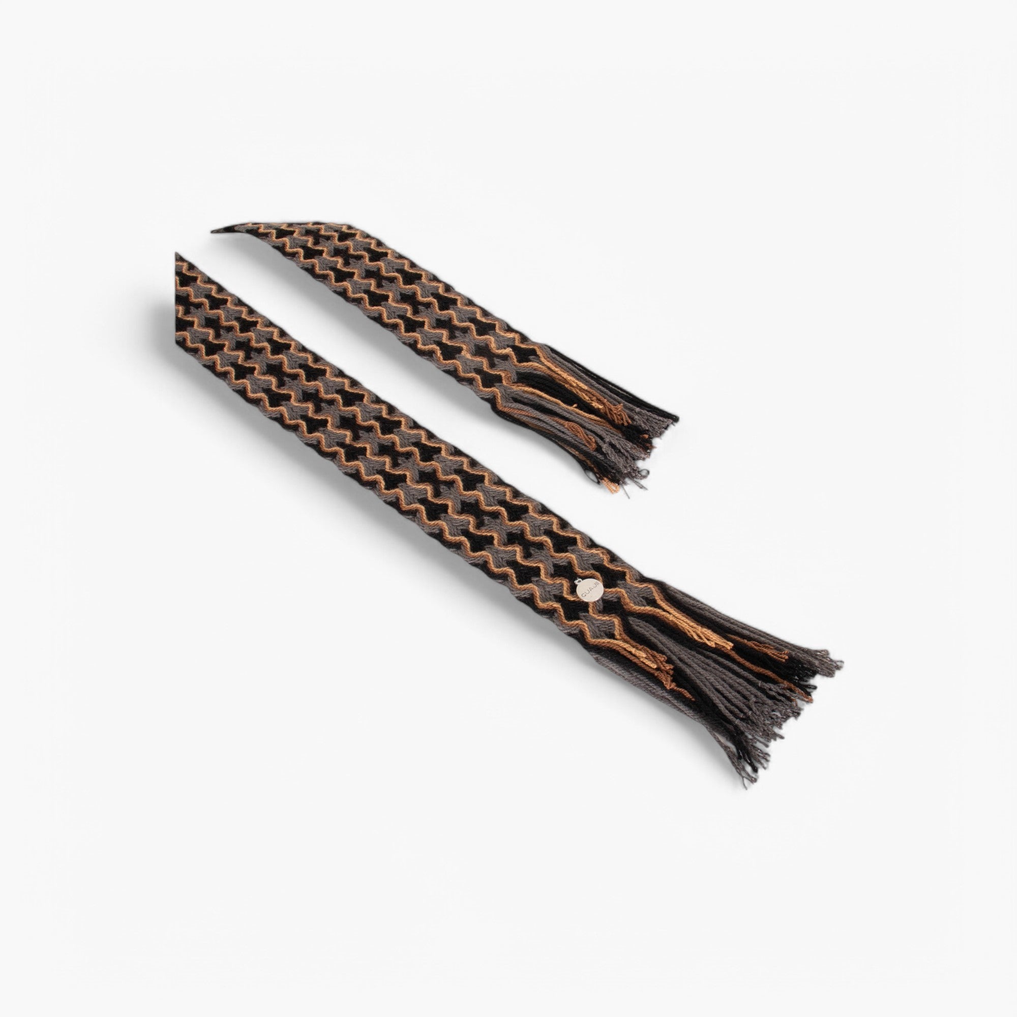 Geometric fringe belt | Steel