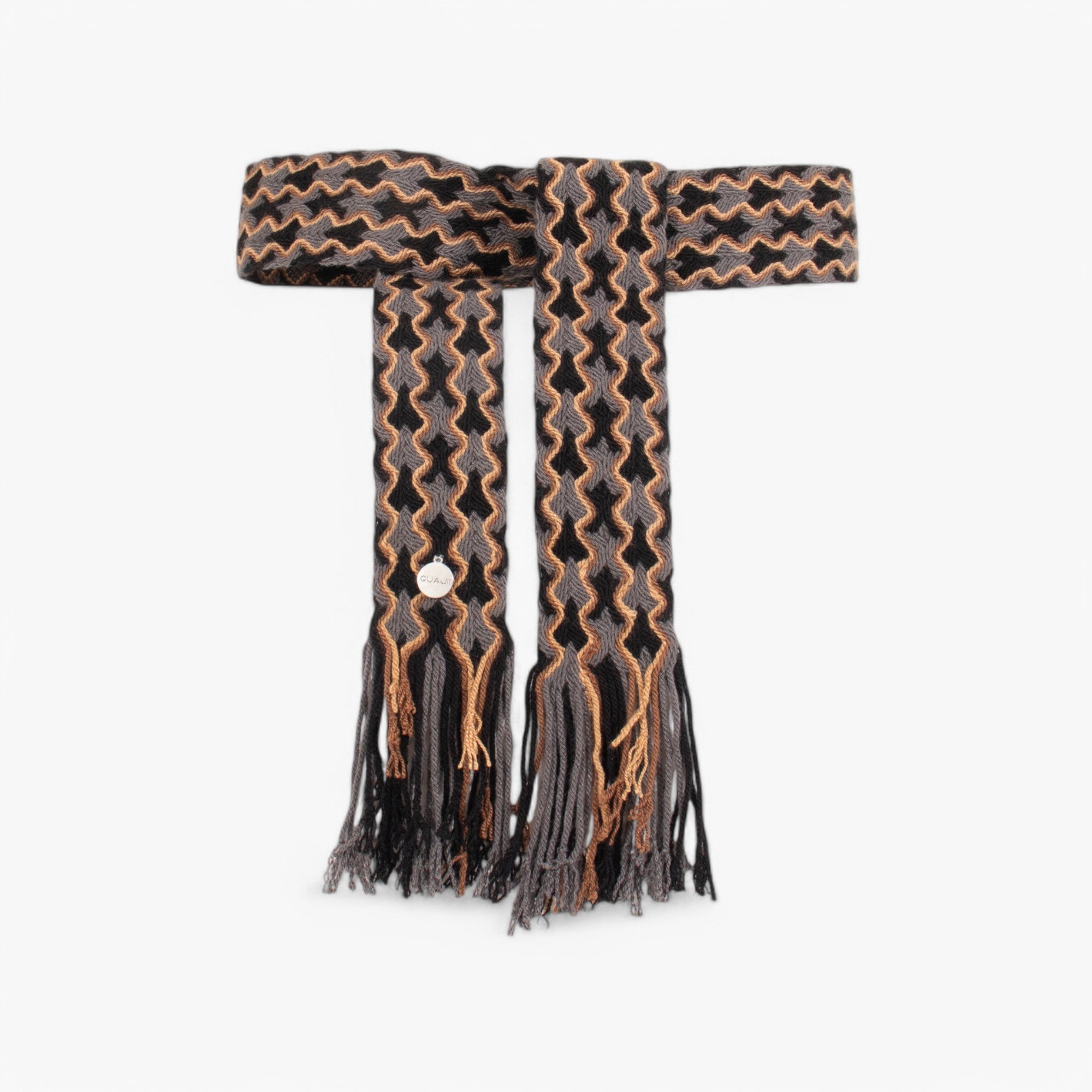 Geometric fringe belt | Steel