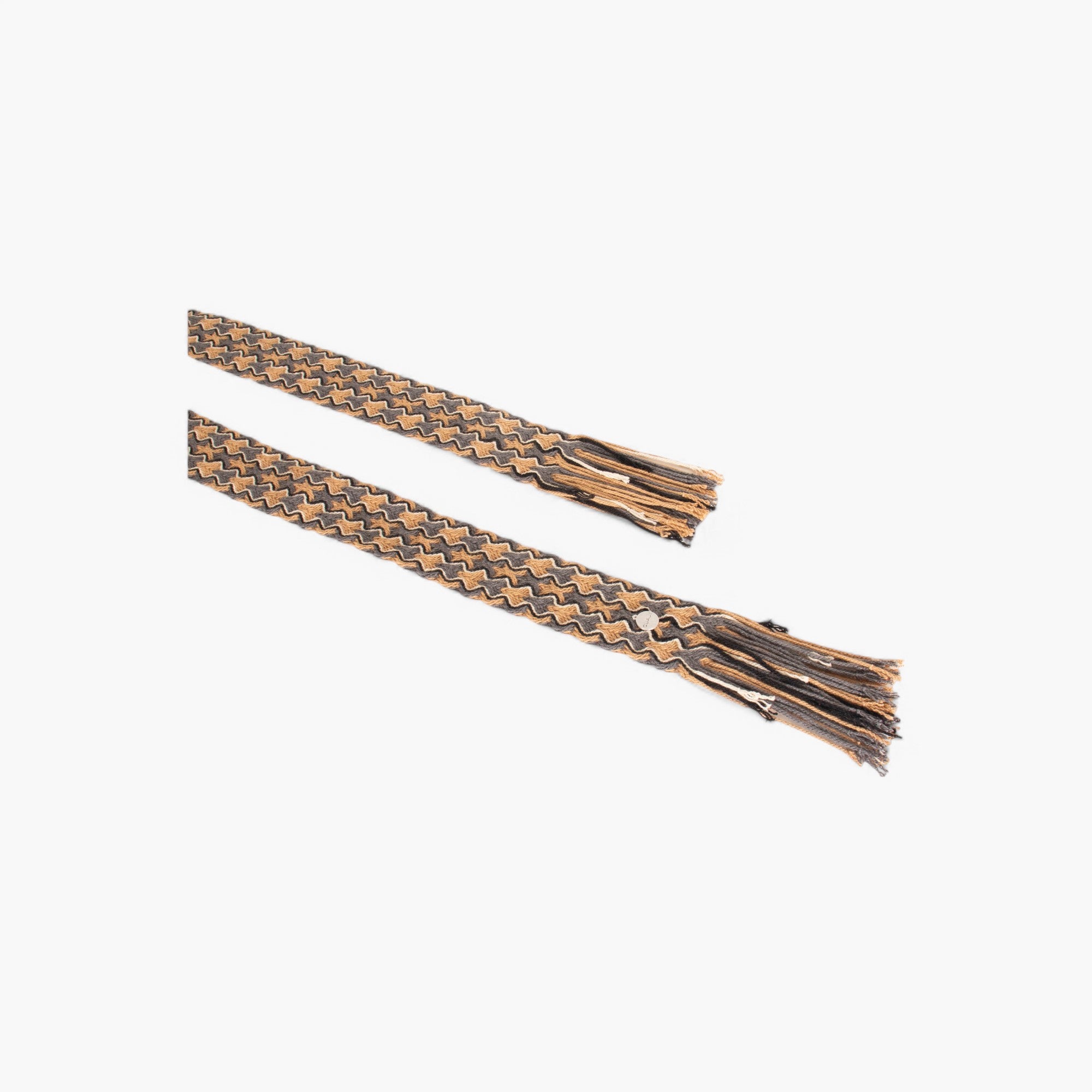 Cinturón con flecos geométricos | Sterling