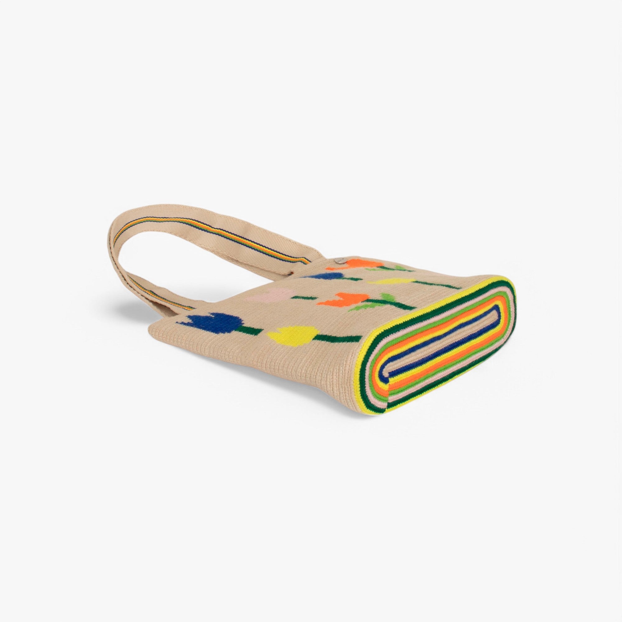 Bolso tote geométrico ovalado | Tulip