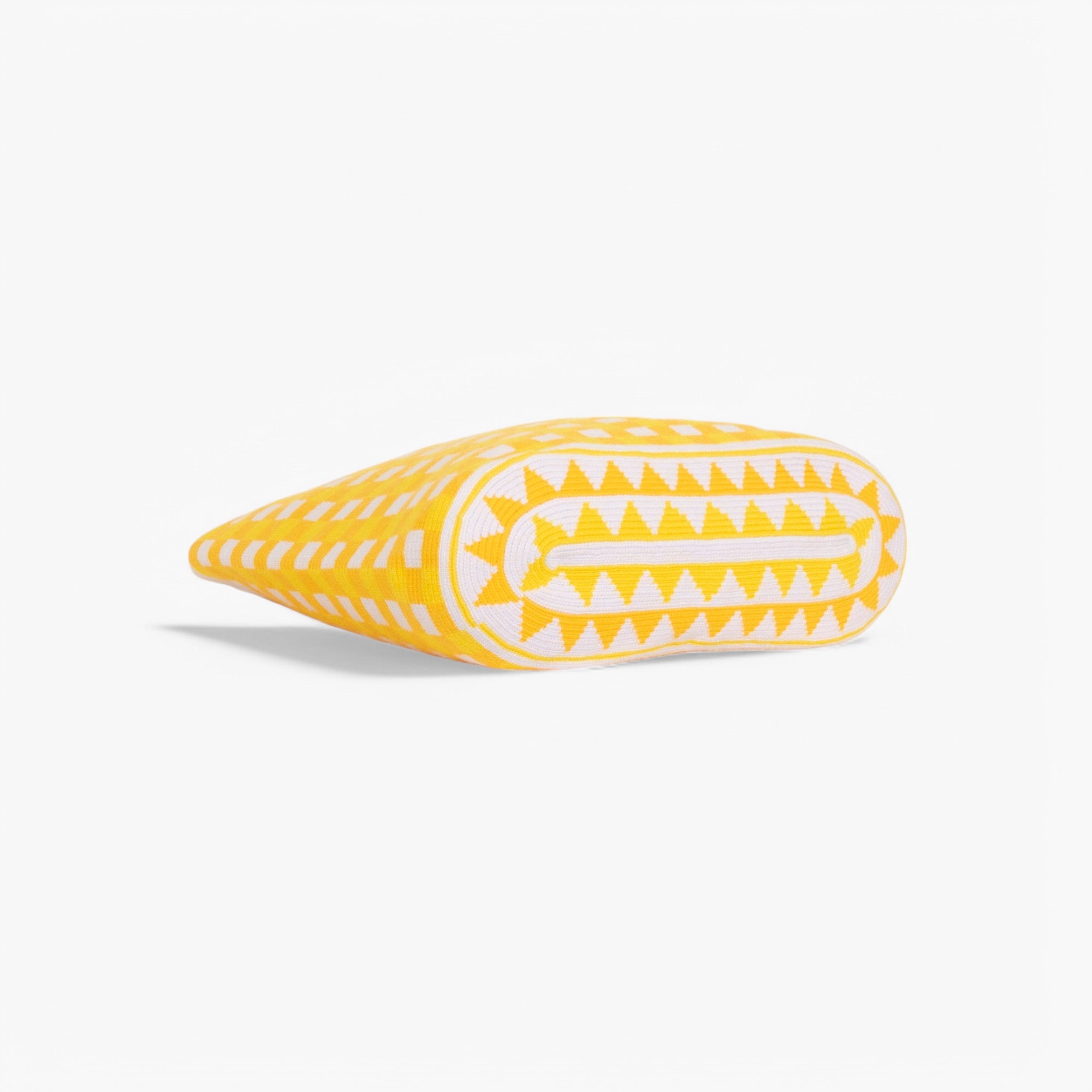Bolso de mano ovalado de cuadros vichy | Narciso
