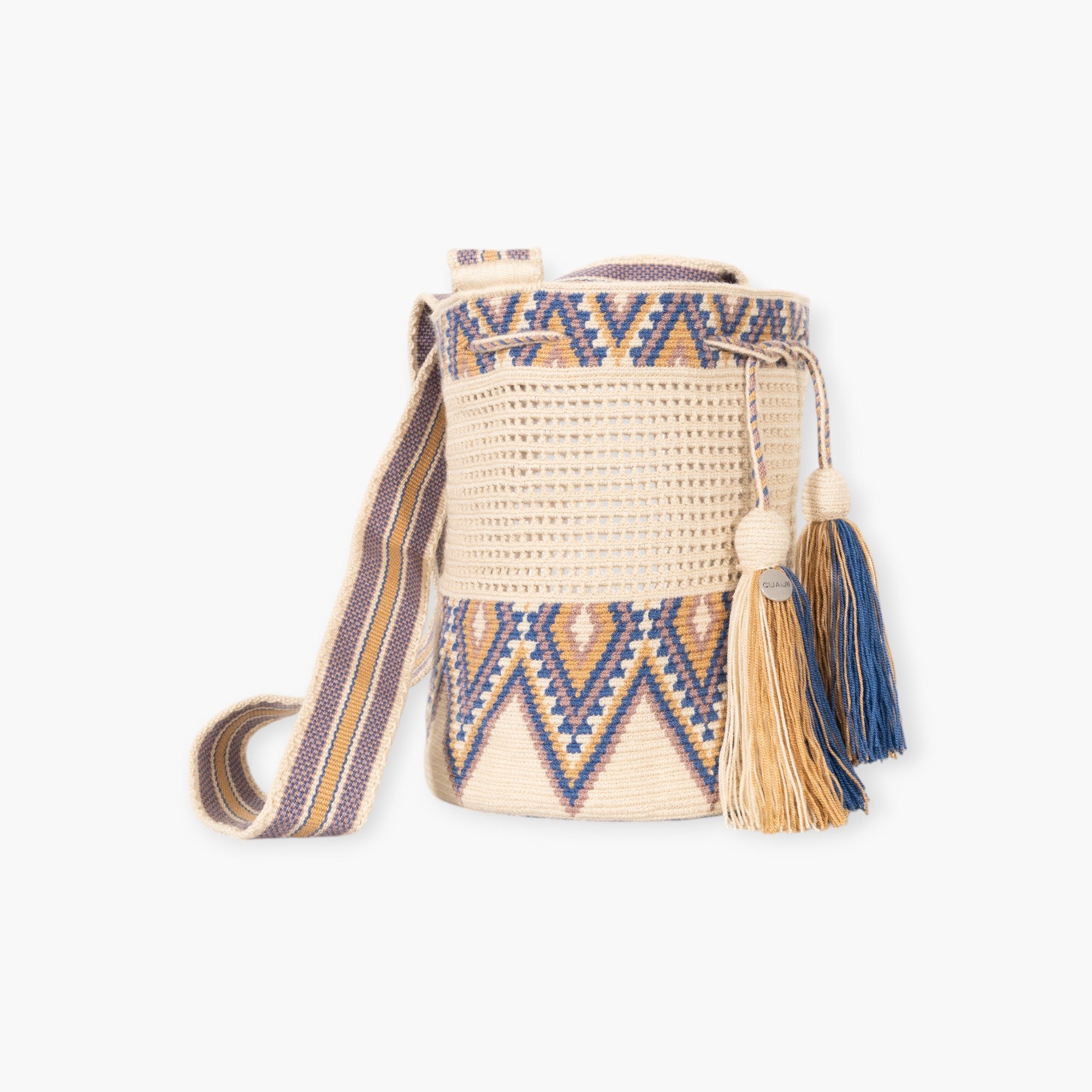 Geometric net crossbody M | Chai