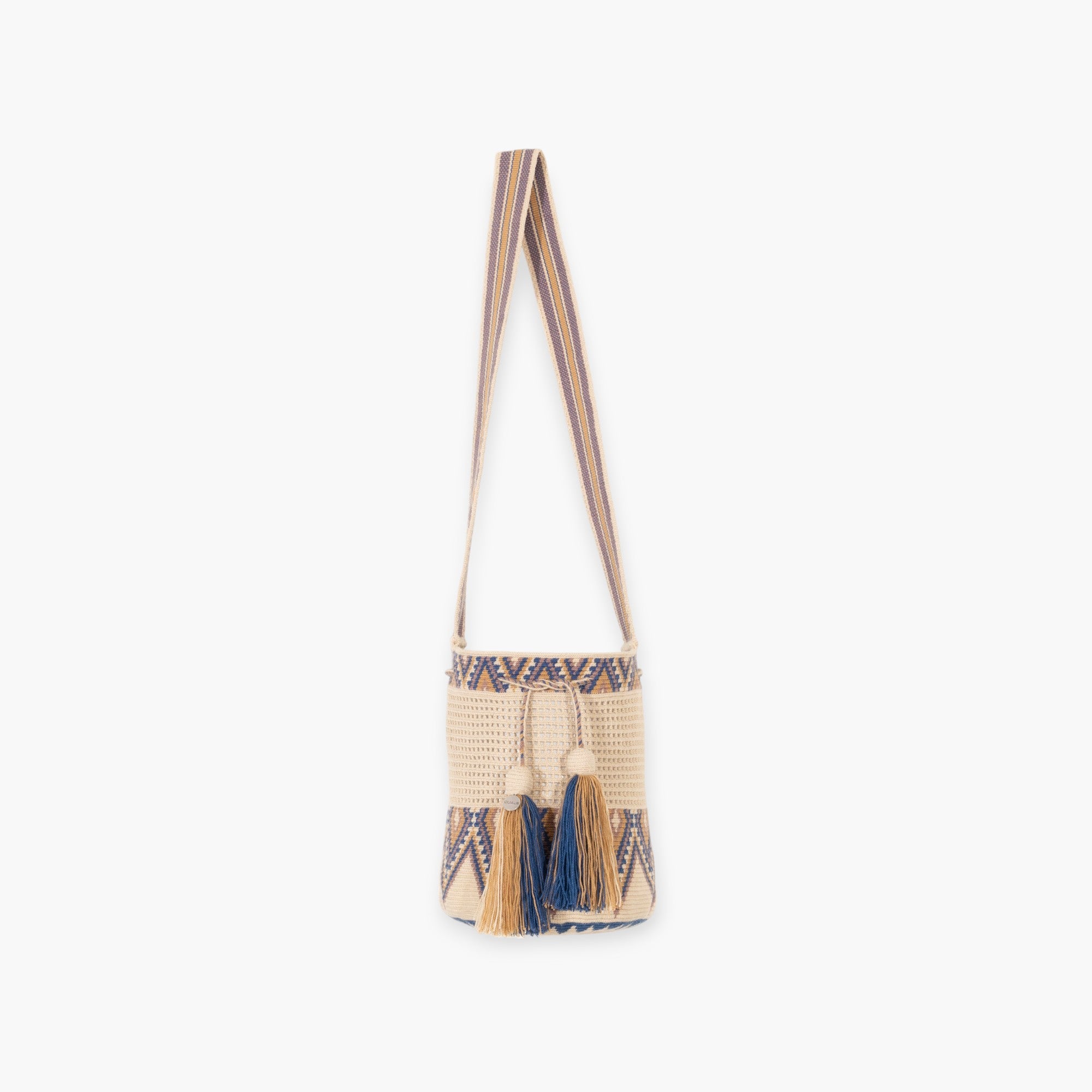 Geometric net crossbody M | Chai