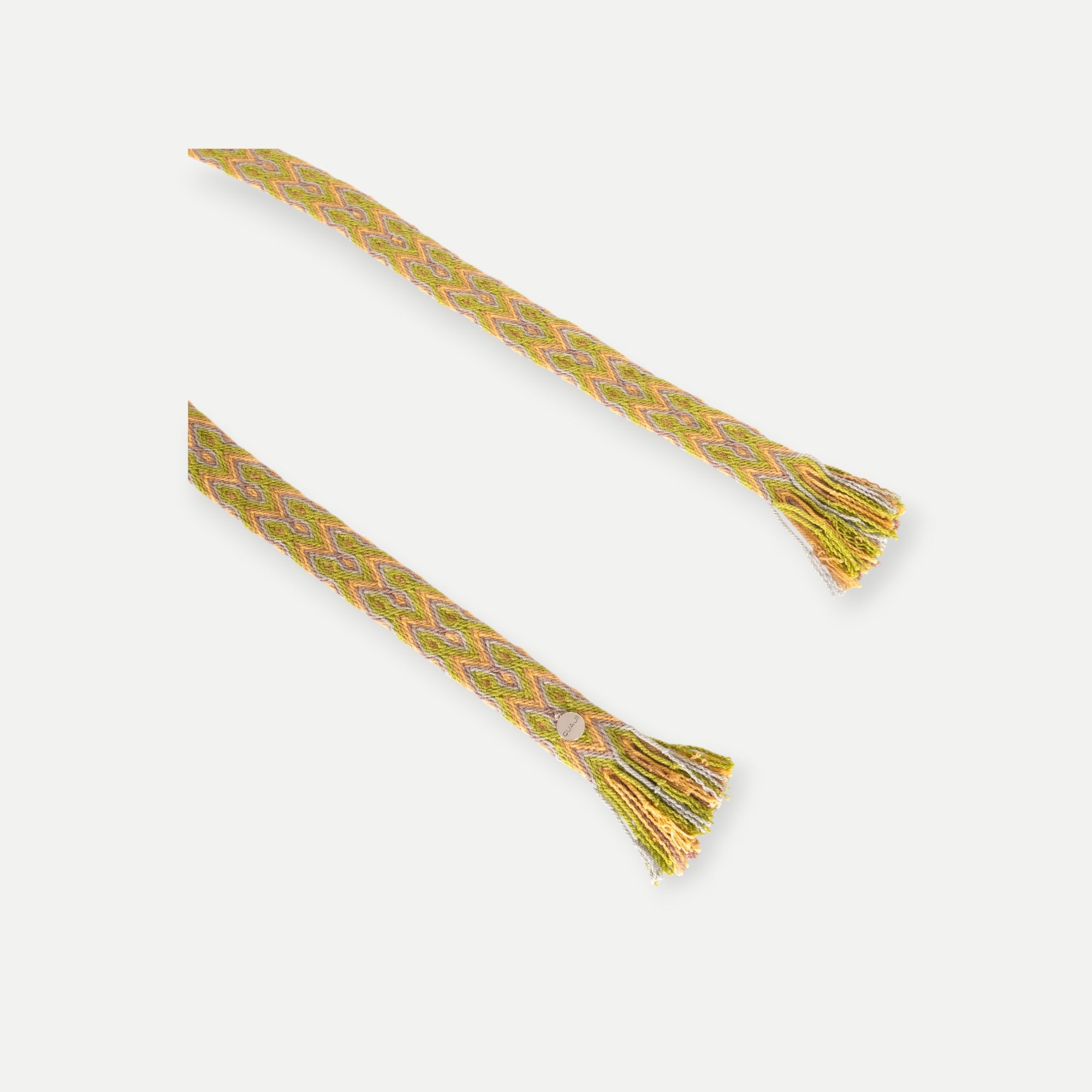 Geometric fringe belt | Apple