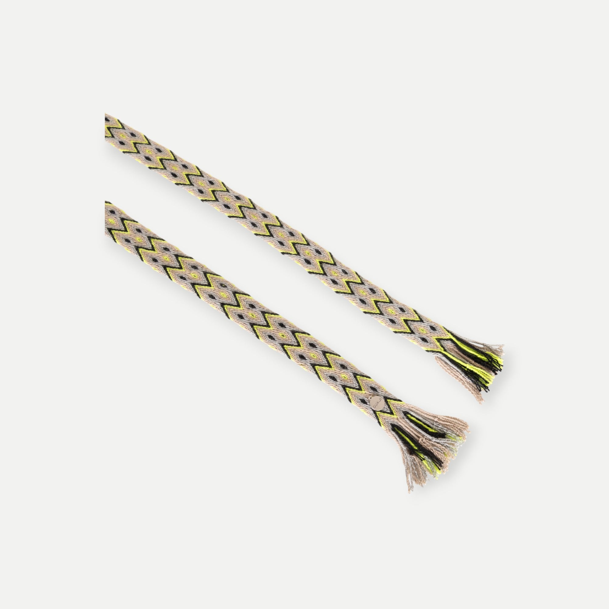 Geometric fringe belt | Sterling