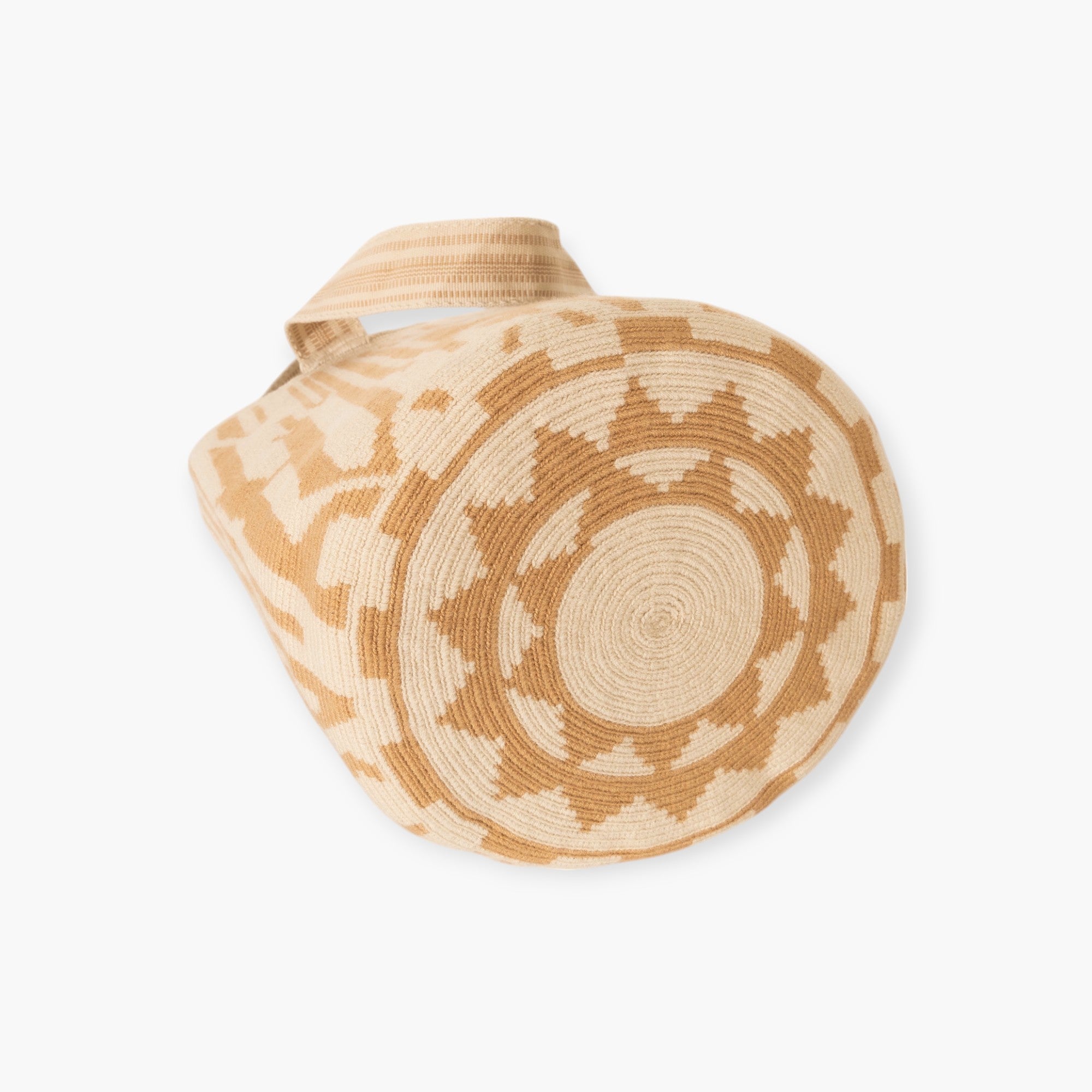 Abstract round tote L | Chai