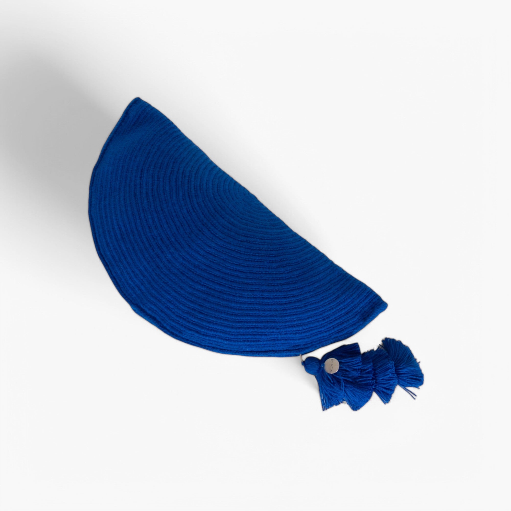Solid half-moon envelope | Cobalt