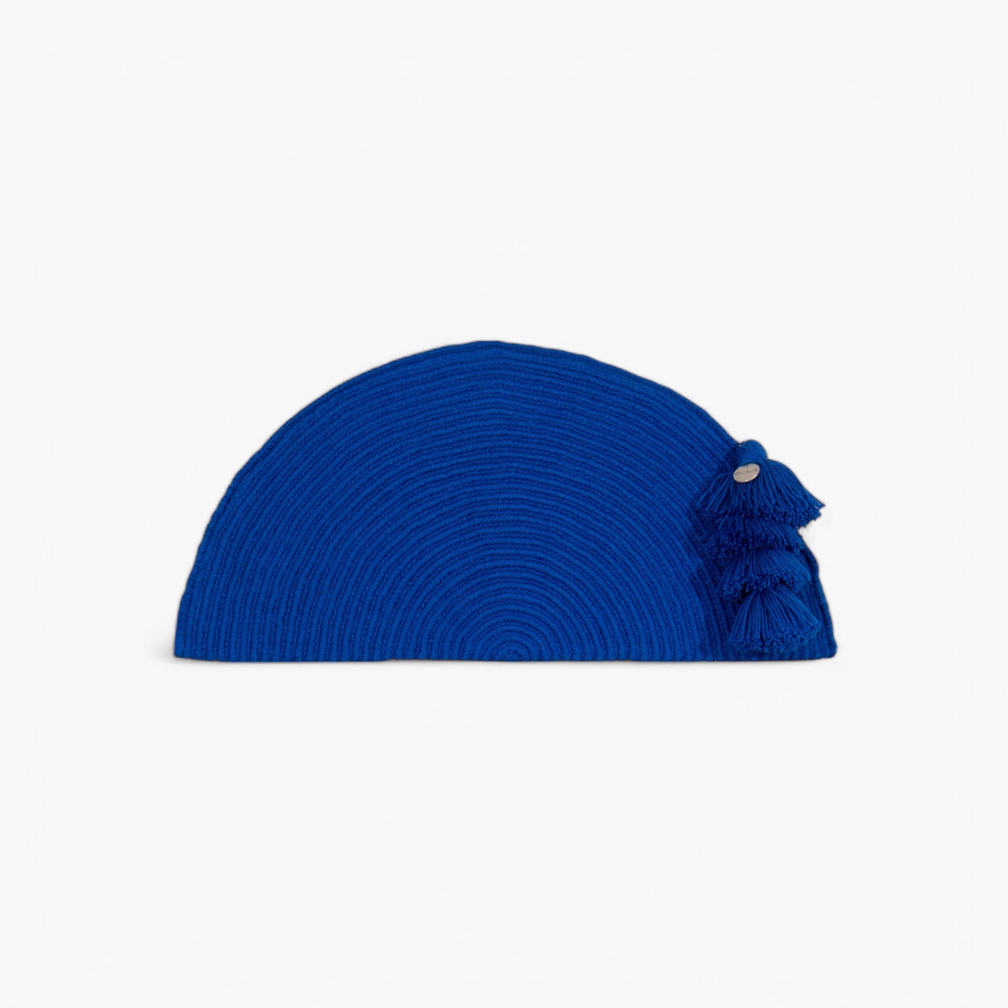 Solid half-moon envelope | Cobalt
