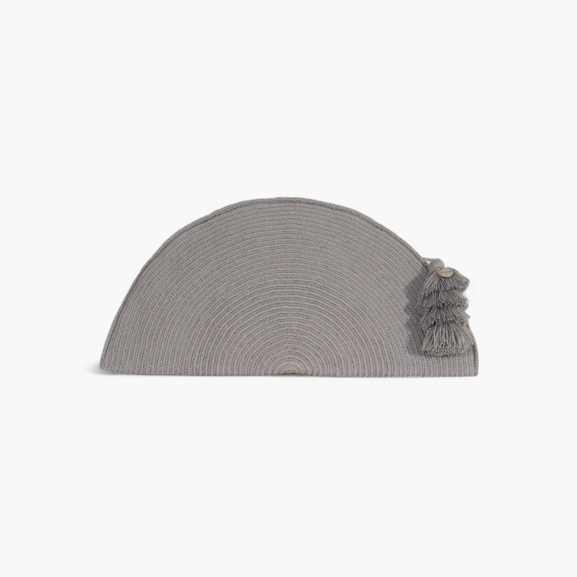 Solid half-moon envelope | Steel