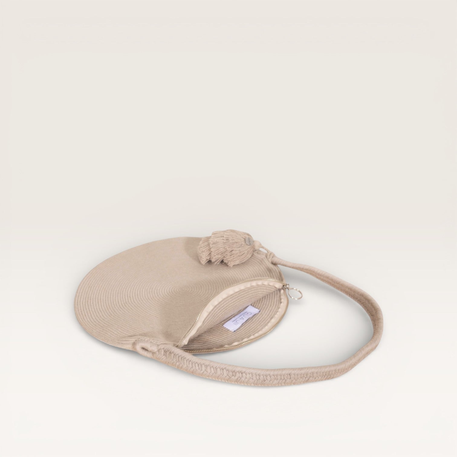 Solid circle shoulder bag | Sterling