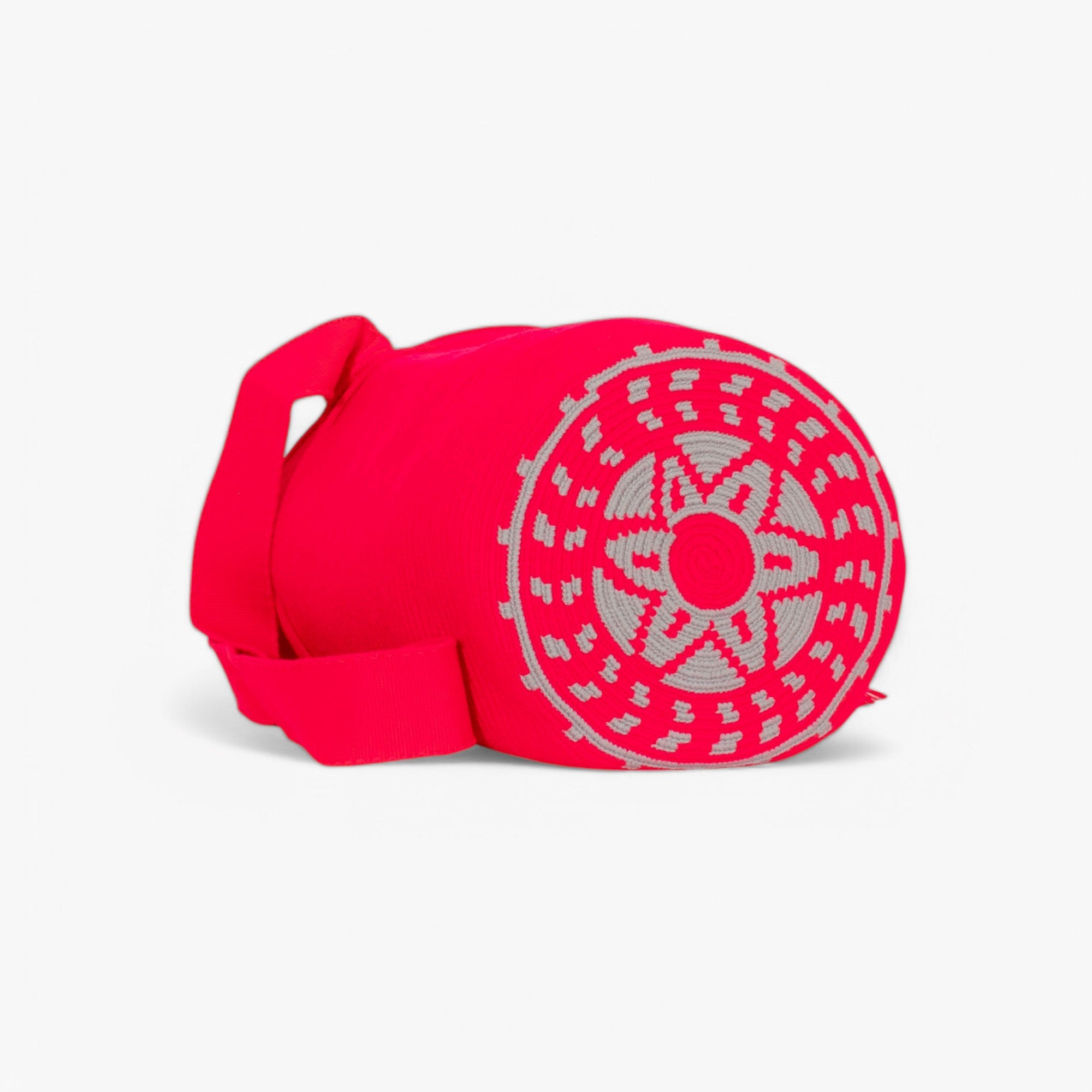 Solid crossbody bag L | Watermelon