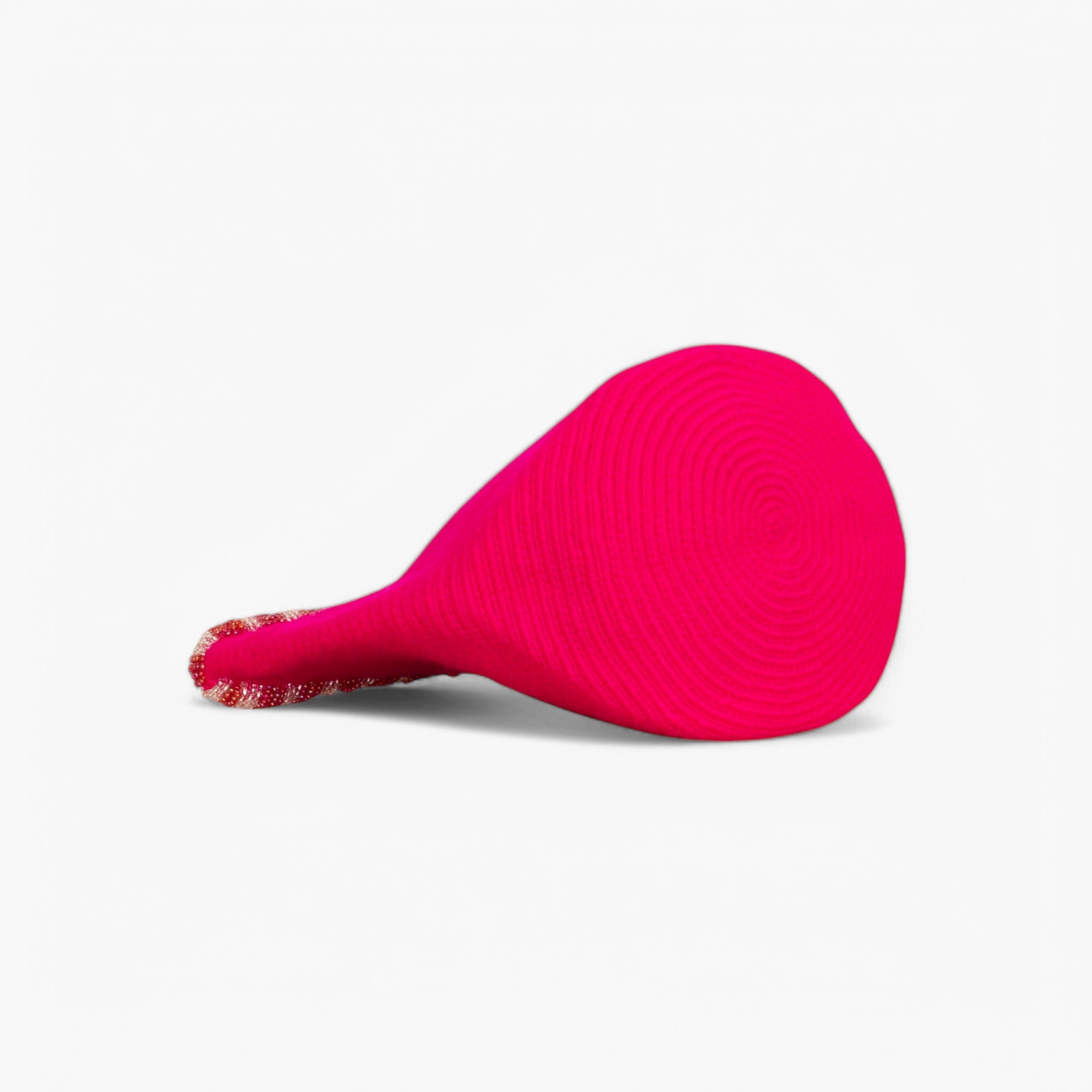 Solid top-handle bag | Magenta