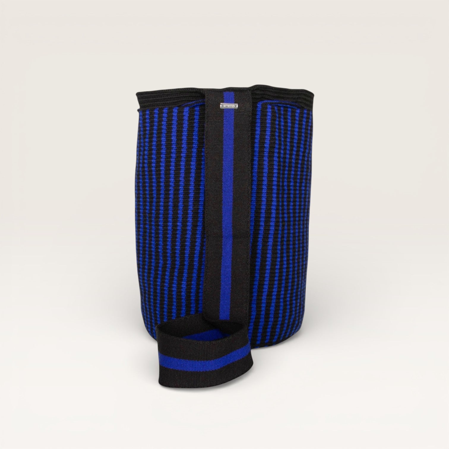 Striped backpack | Royal blue