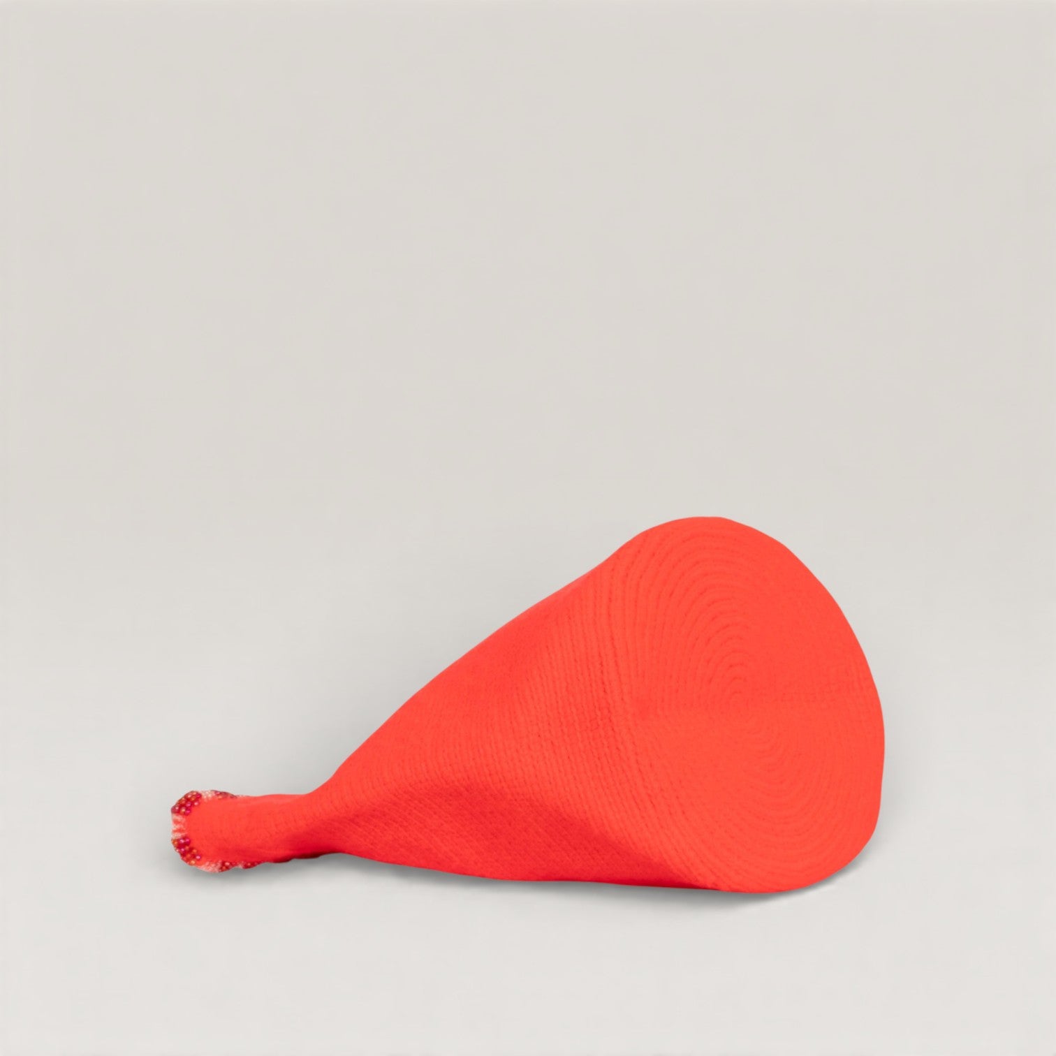 Solid top-handle bag | Grapefruit