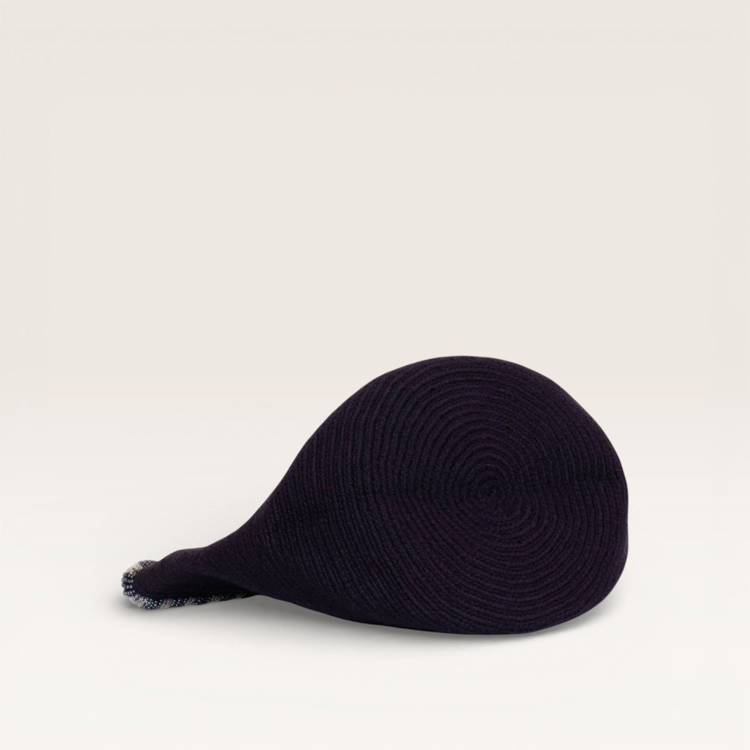 Solid top-handle bag | Midnight