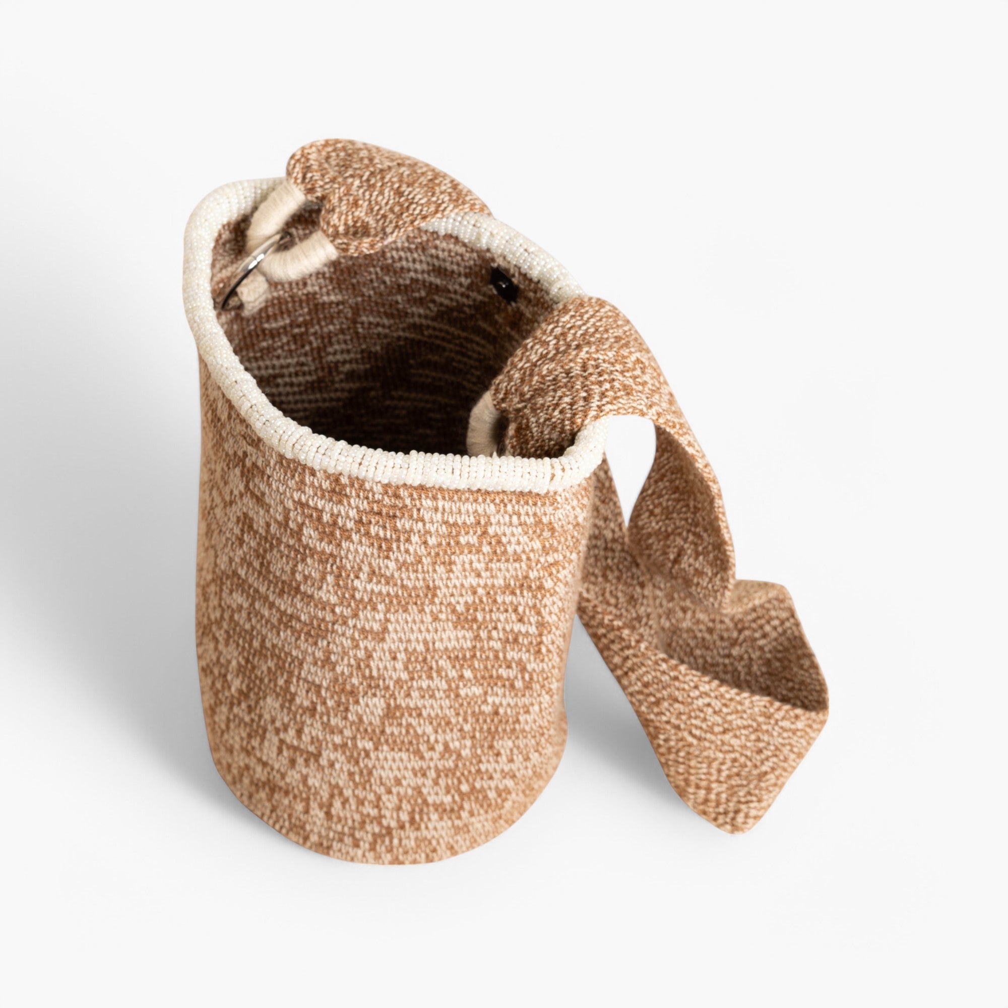 Bolso de hombro de cuentas de dos tonos | Chai