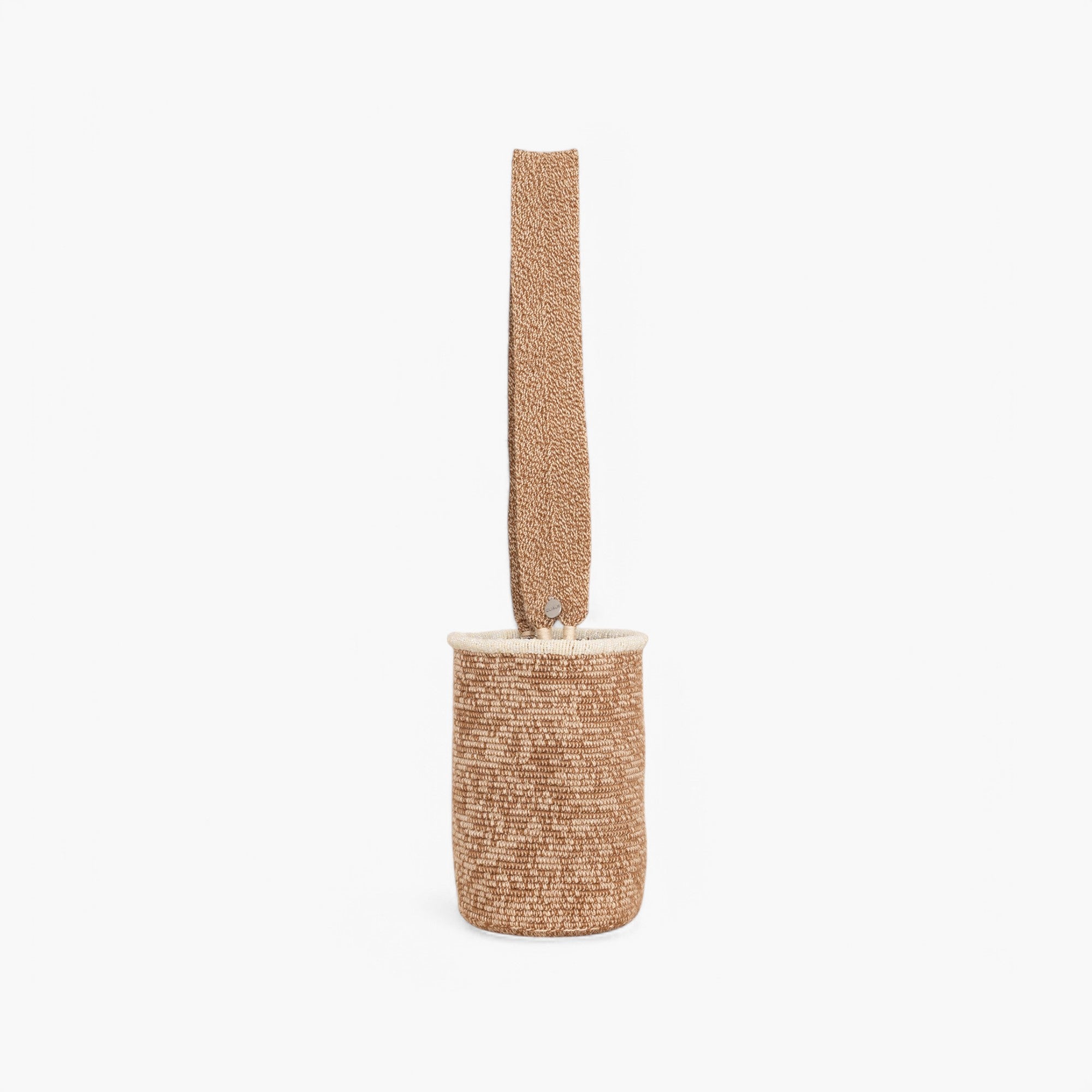 Bolso de hombro de cuentas de dos tonos | Chai