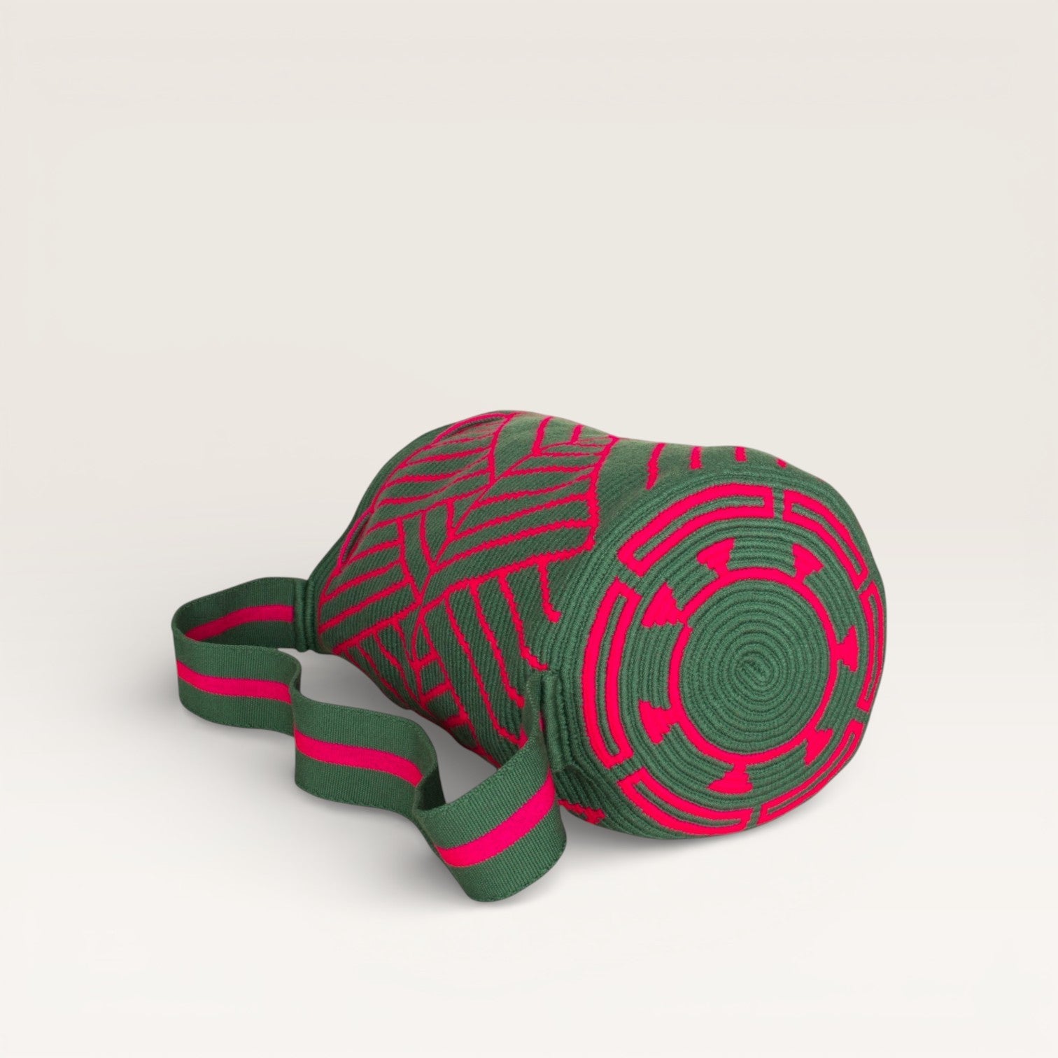 Geometric backpack | Forest